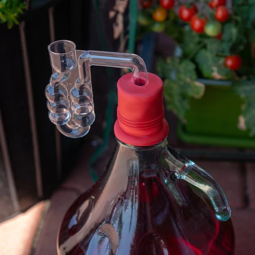 Οριζόντιο υδατόκλειστρο ζύμωσης - άθραυστο - 11