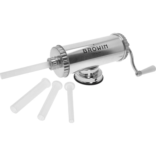 Οριζόντιος γεμιστήρας λουκάνικων 1,5 kg με έμβολο σιλικόνης - 3