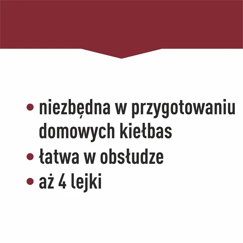Οριζόντιος γεμιστήρας λουκάνικων 3 kg - 20