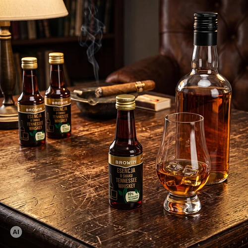 Ουσία με γεύση Tennessee Whiskey για 4 L - 40 ml - 9