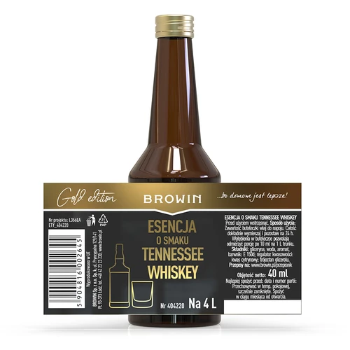 Ουσία με γεύση Tennessee Whiskey για 4 L - 40 ml - 7