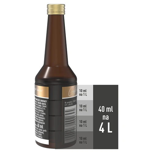 Ουσία με γεύση Tennessee Whiskey για 4 L - 40 ml - 6