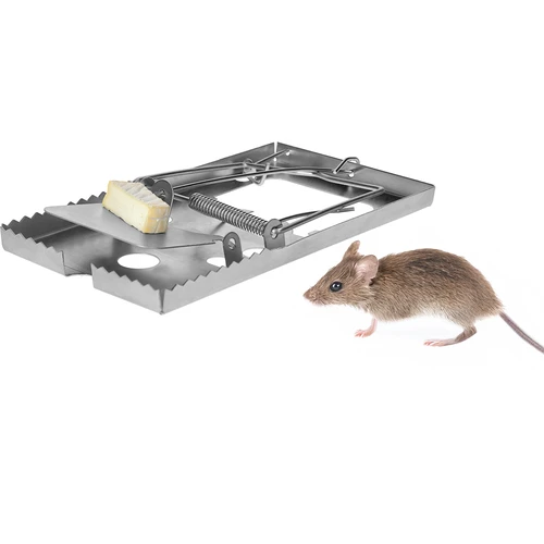 Παγίδα για ποντίκια – μεταλλική - 2