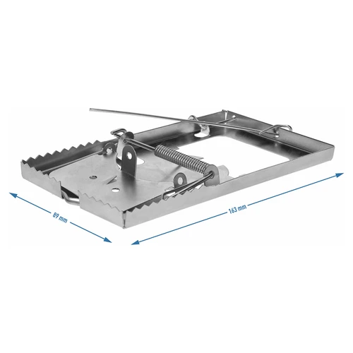 Παγίδα για ποντίκια – μεταλλική - 3