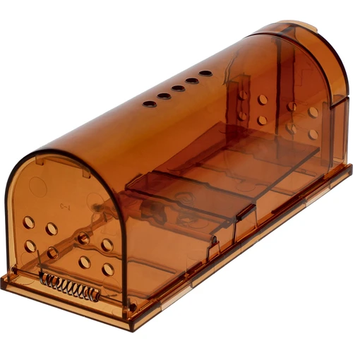 Παγίδα για ποντίκια – ζωντανής σύλληψης, διάφανη, 2 τεμ. - 2