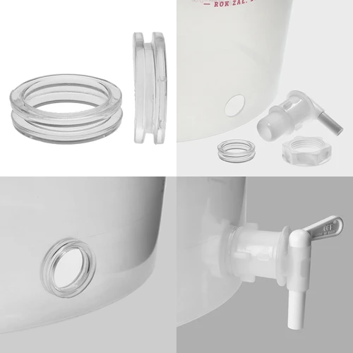 Παρεμβύσματα για κρουνό δοχείου ζύμωσης, 2 τεμ. - 3