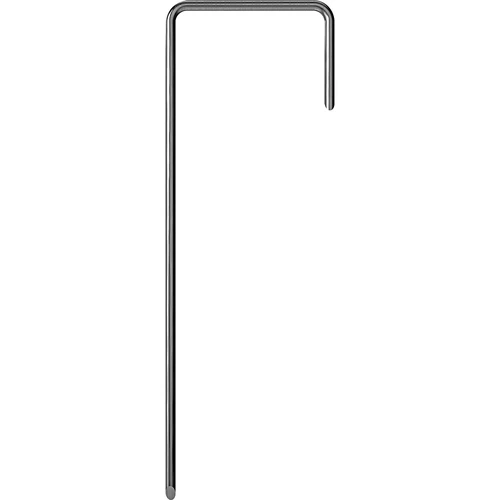 Πασαλάκια για γεωύφασμα, χαλύβδινα τύπου L - 100 τεμ.