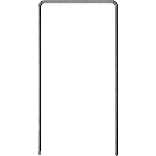 Πείροι για αγροΰφασμα, χαλύβδινοι τύπου U - 100 τεμ.