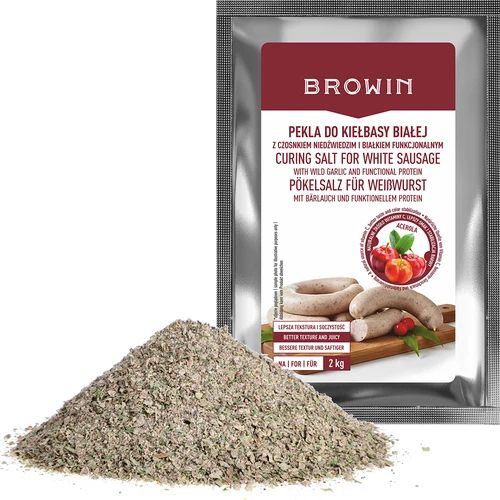 Pekla για λευκό λουκάνικο, με λειτουργική πρωτεΐνη και ασερόλα, 66g - 3