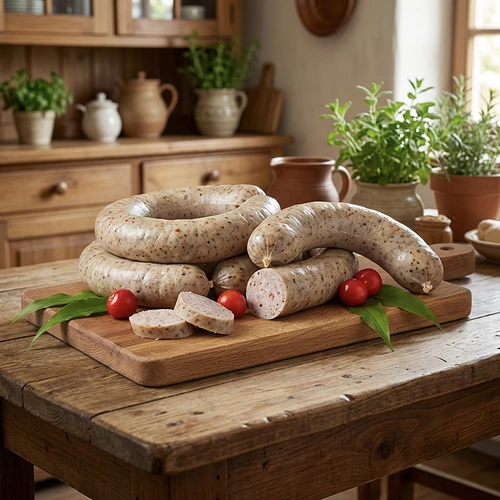 Pekla για λευκό λουκάνικο, με λειτουργική πρωτεΐνη και ασερόλα, 66g - 5