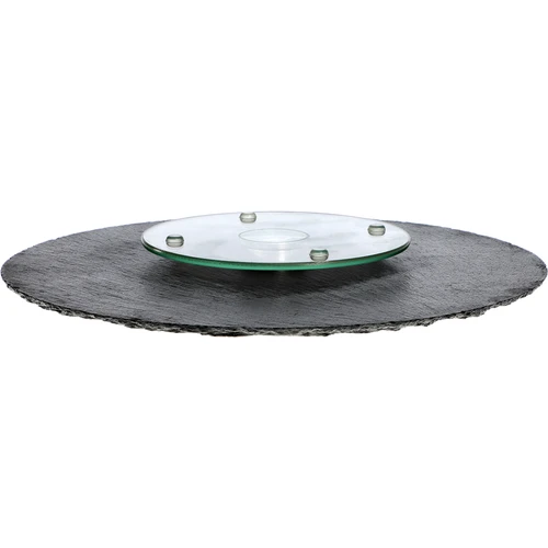 Περιστρεφόμενη πιατέλα από σχιστόλιθο Ø30 cm - 6