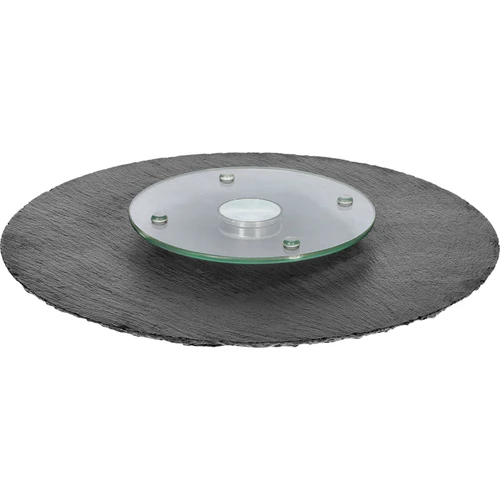 Περιστρεφόμενη πιατέλα από σχιστόλιθο Ø30 cm - 7