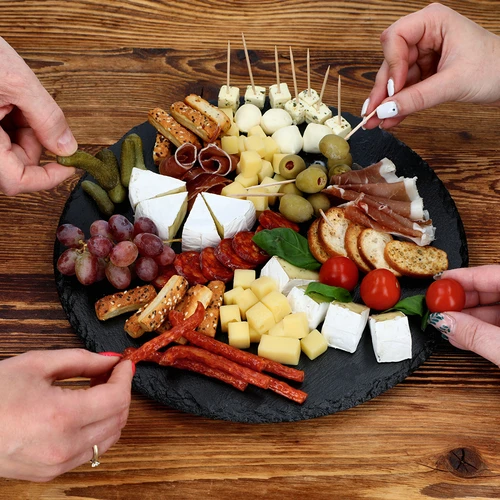 Περιστρεφόμενη πιατέλα από σχιστόλιθο Ø30 cm - 13