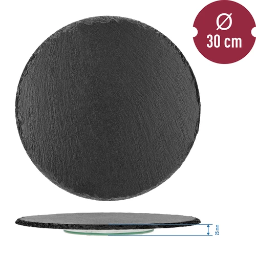 Περιστρεφόμενη πιατέλα από σχιστόλιθο Ø30 cm - 9
