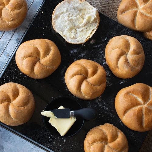 Πέτρα για πίτσα από γρανίτη, ορθογώνια 37 x 35 cm - 12