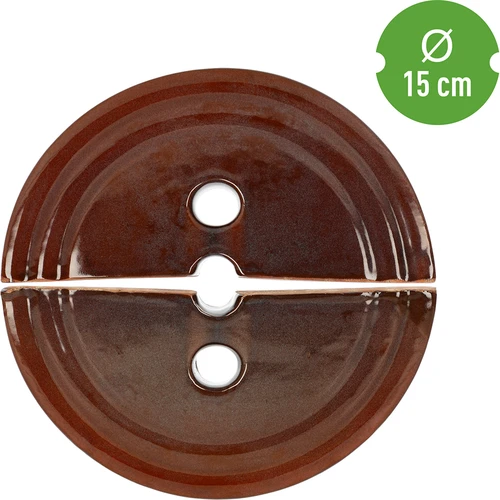 Πέτρα πίεσης για βαρέλια, από κεραμικό stoneware, Ø 15 cm - 4