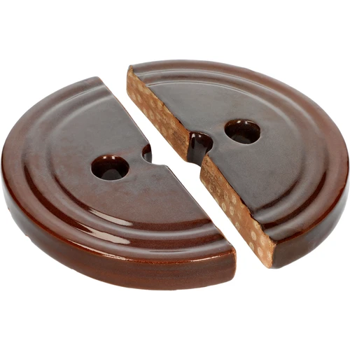 Πέτρα πίεσης για βαρέλια, από κεραμικό stoneware, Ø 15 cm - 2