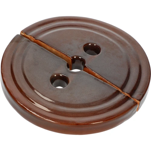 Πέτρα πίεσης για βαρέλια, από κεραμικό stoneware, Ø 15 cm - 3