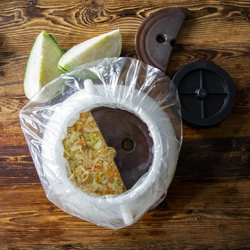 Πέτρα πίεσης για βαρέλια, από κεραμικό stoneware, Ø 15 cm - 11