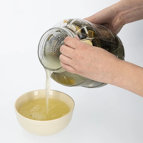 Πιεστικός δίσκος - για παρασκευάσματα, τουρσιά και ξίδι - για βάζα Ø 100 mm - 12 τεμ. - 8