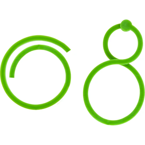 Πλαστικά κλιπ για δέσιμο φυτών, ποικιλία 50 τεμ.