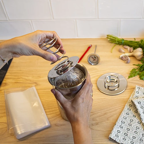 Πλαστικά σακουλάκια για συσκευή παρασκευής ζαμπόν 3,0 kg - 20 τεμ. - 4