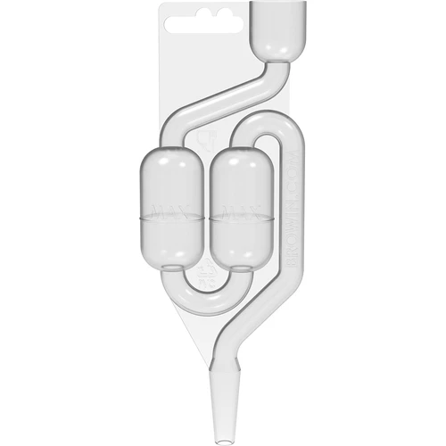 Πλαστική υδατοπαγίδα ζύμωσης MAXI-v2