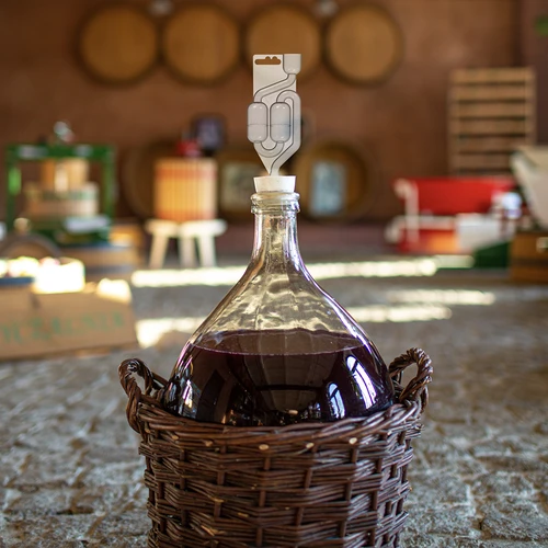 Πλαστική υδατοπαγίδα ζύμωσης MAXI-v2 - 7