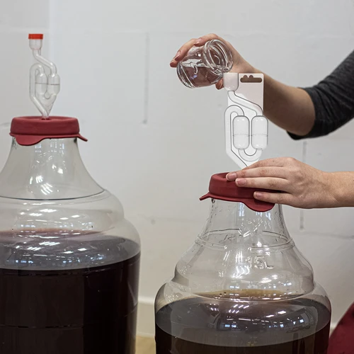 Πλαστική υδατοπαγίδα ζύμωσης MAXI-v2 - 9