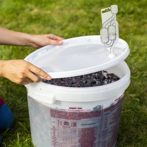 Πλαστική υδατοπαγίδα ζύμωσης MAXI-v2 - 8