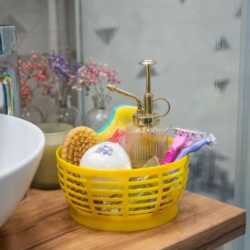 Πλαστικό καλάθι για Dam 5 L, κίτρινο - 9