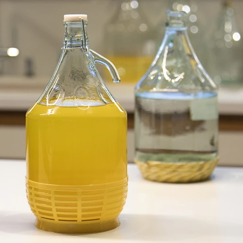 Πλαστικό καλάθι για Dam 5 L, κίτρινο - 6