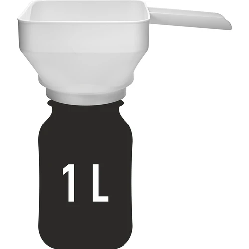 Πλαστικό χωνί Kwadratura Koła, fi 52-85 mm - 2