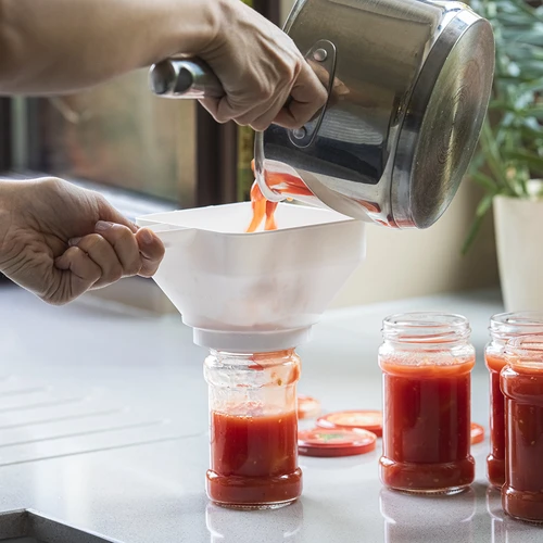 Πλαστικό χωνί Kwadratura Koła, fi 52-85 mm - 7