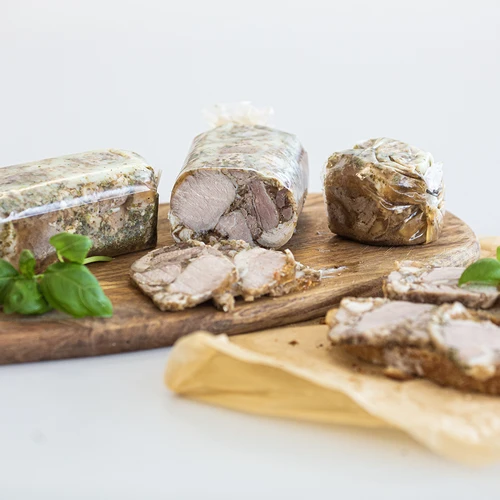 Πολυαμιδικό περίβλημα αλλαντοποιίας 8 m - fi73 mm, 100°C - 5