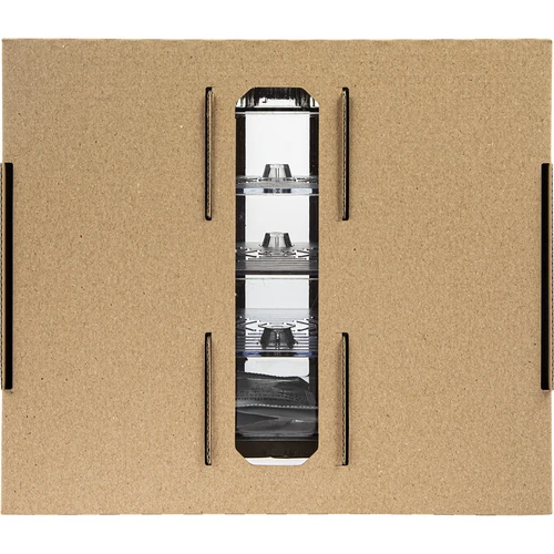 Πολυεπίπεδο φυτρωτήρι Niezłe Ziółko με σπόρους ραπανιού - 23