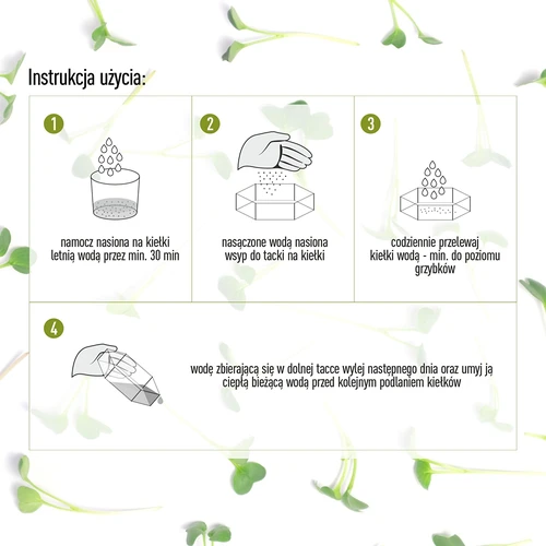 Πολυεπίπεδος βλαστητήρας Niezłe Ziółko + 10 συσκευασίες σπόρων - 12