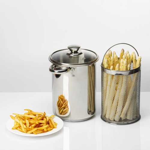 Πολυλειτουργική κατσαρόλα με καλάθι - 7