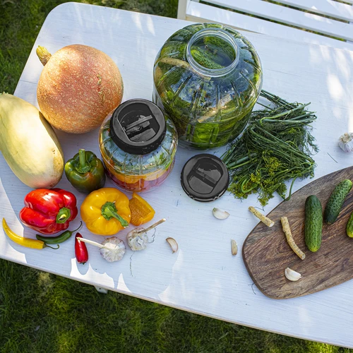 Πολυλειτουργικό βάζο 12L με βιδωτό καπάκι - 9