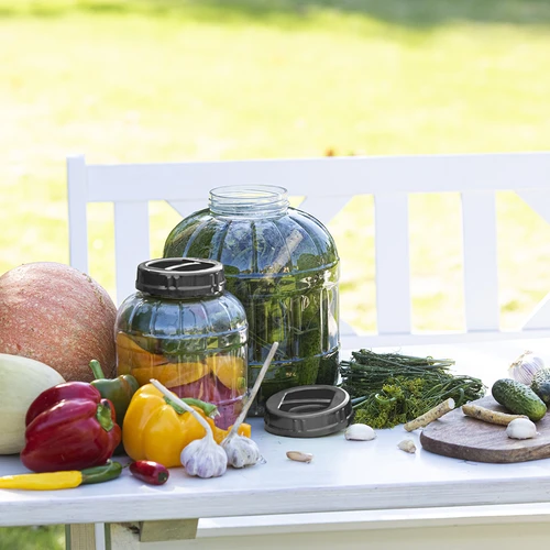 Πολυλειτουργικό βάζο 12L με βιδωτό καπάκι - 10