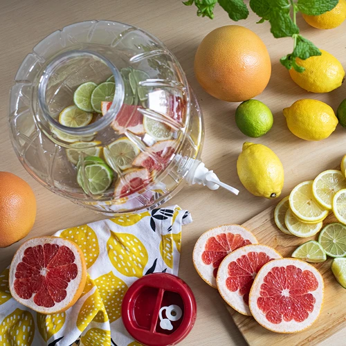 Πολυλειτουργικό βάζο με βρυσάκι 10L - 10