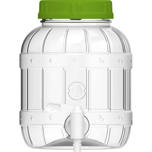 Πολυλειτουργικό βάζο με βρυσάκι 3L - 3