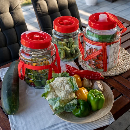 Πολυχρηστική γυάλα 15L - 7