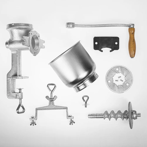 Πολυχρηστικός μύλος σιτηρών, επιτραπέζιος σπαστήρας - 1 kg - 3