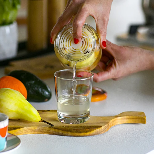 Πρέσα – διάτρητος δίσκος για παρασκευάσματα, ζυμώσεις και ξιδάτα – για βάζα fi 82-66 - 8