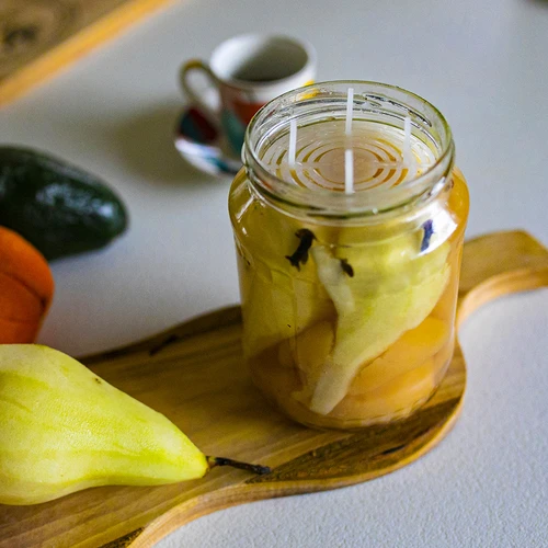 Πρέσα – διάτρητος δίσκος για παρασκευάσματα, ζυμώσεις και ξιδάτα – για βάζα fi 82-66 - 7