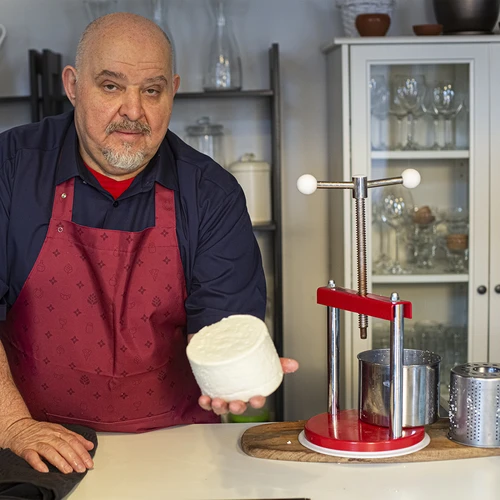 Πρέσα πλαισίου για φρούτα - ανοξείδωτος χάλυβας, 1,2 l - 2