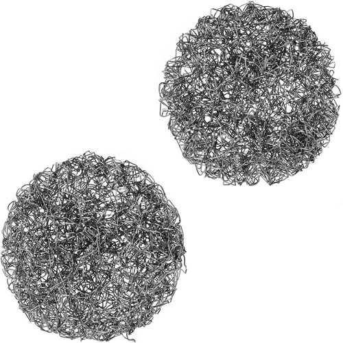 Πρισματικά ανοξείδωτα στηρίγματα - 2 τεμ.