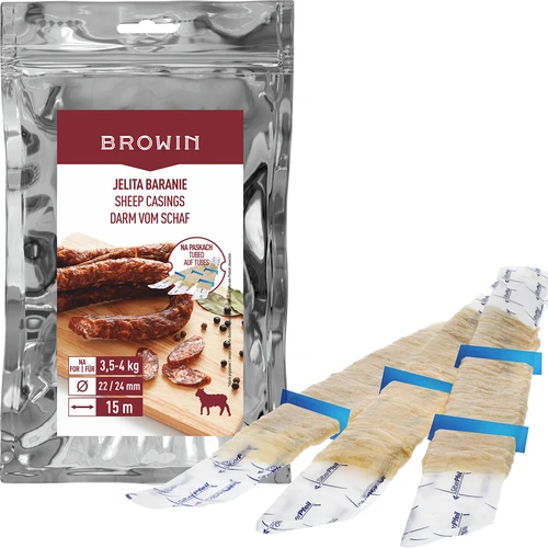 Πρόβεια έντερα - Ø 22/24 mm, σε λωρίδες, 15 m - 3