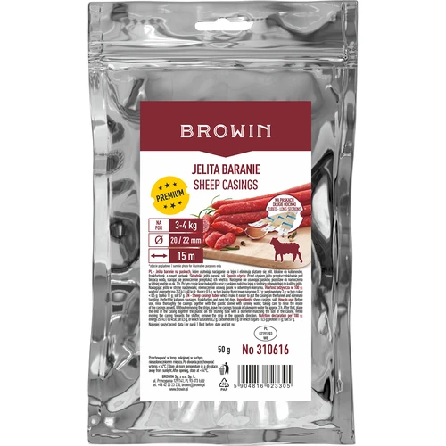 Πρόβεια έντερα σε ταινίες 20/22, 15 m